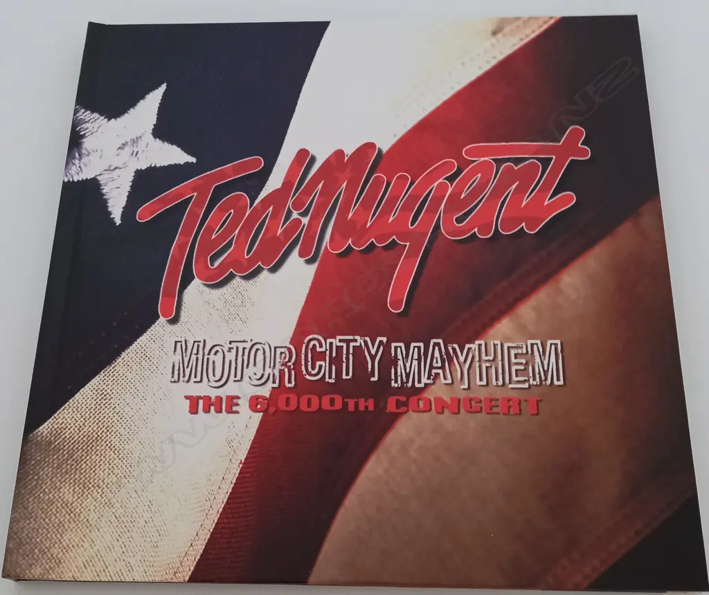 Ted Nugent, Motor City Mayhem (The 6,000th Concert) (Multi-Disc), (Red Vinyl) Image 1++